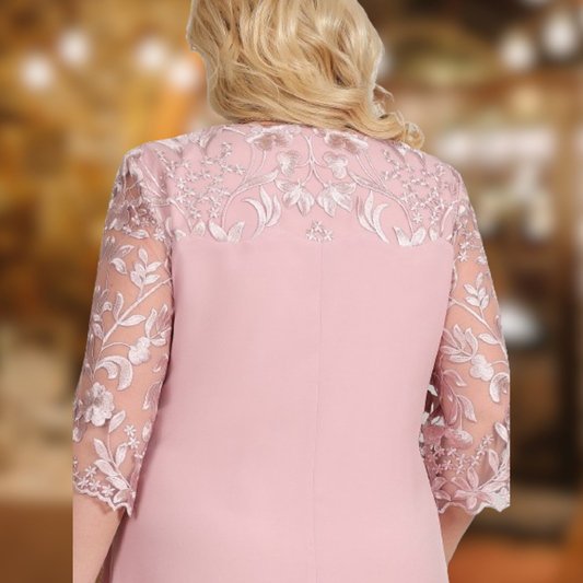 Levoire | Robe élégante brodée