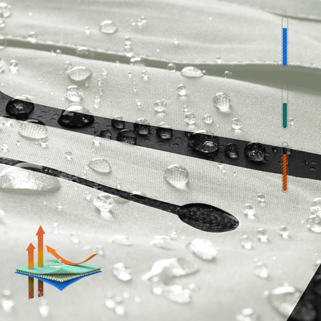 Levoire | Long Jacket FR Women Water Repellent
