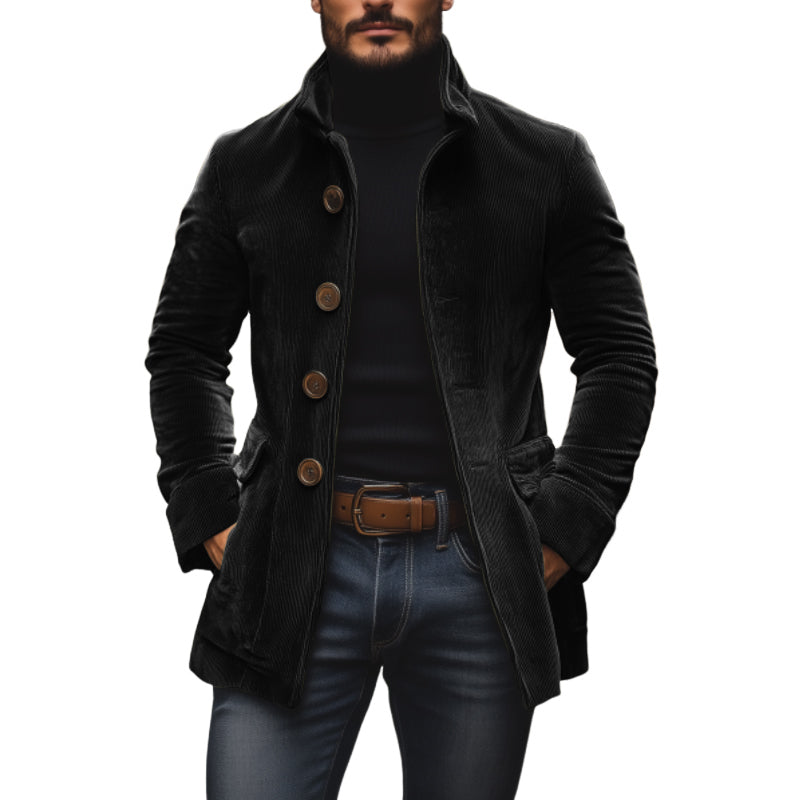 Levoire | Veste élégante Noir