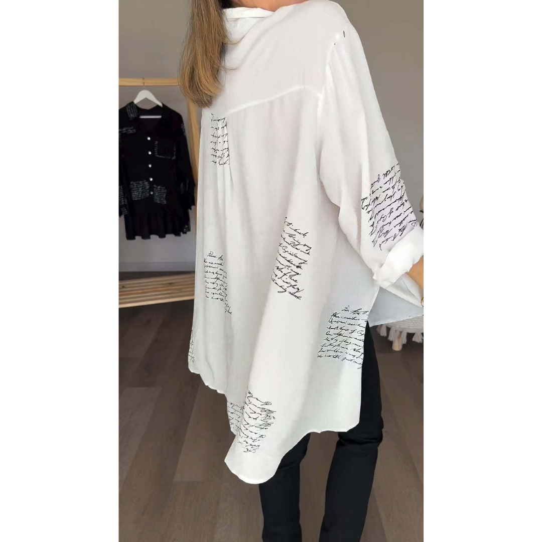 Levoire | Chemise Boutonnée Moderne Pour - Femmes - Manches Longues