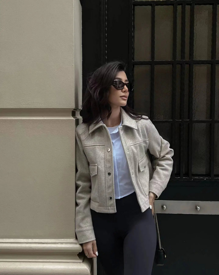 Levoire | Veste courte pour femmes bombers