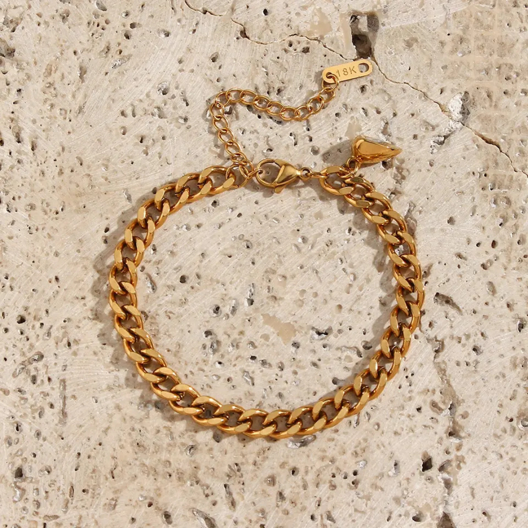 Levoire | Set De Bracelets En Forme De Cœur Mélange De Haute Qualité