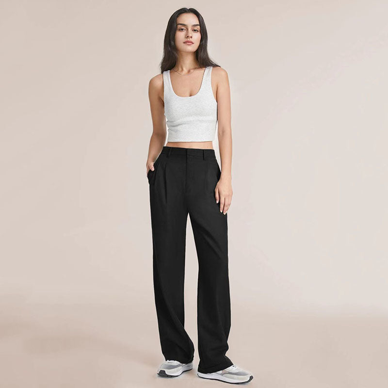 Levoire | Pantalons Larges Femmes Noir