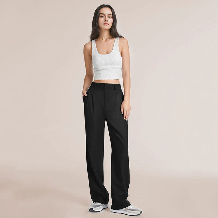 Levoire | Pantalons Larges Femmes Noir