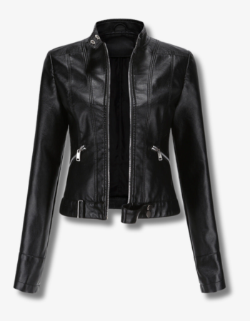 Levoire | Blouson En Cuir Élégant Pour Le Style Urbain