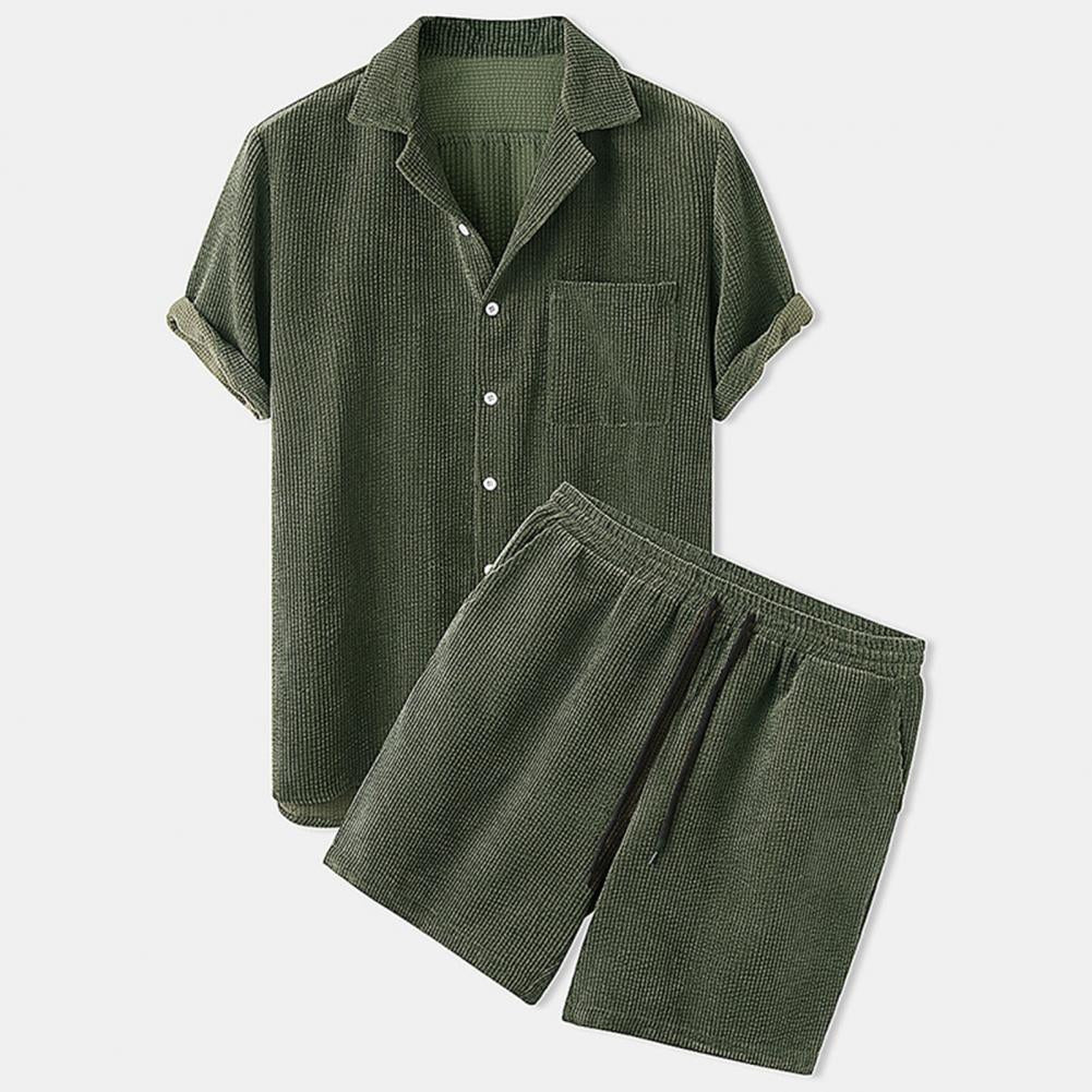 Levoire | Costume à deux pièces en Cordura pour hommes Vert