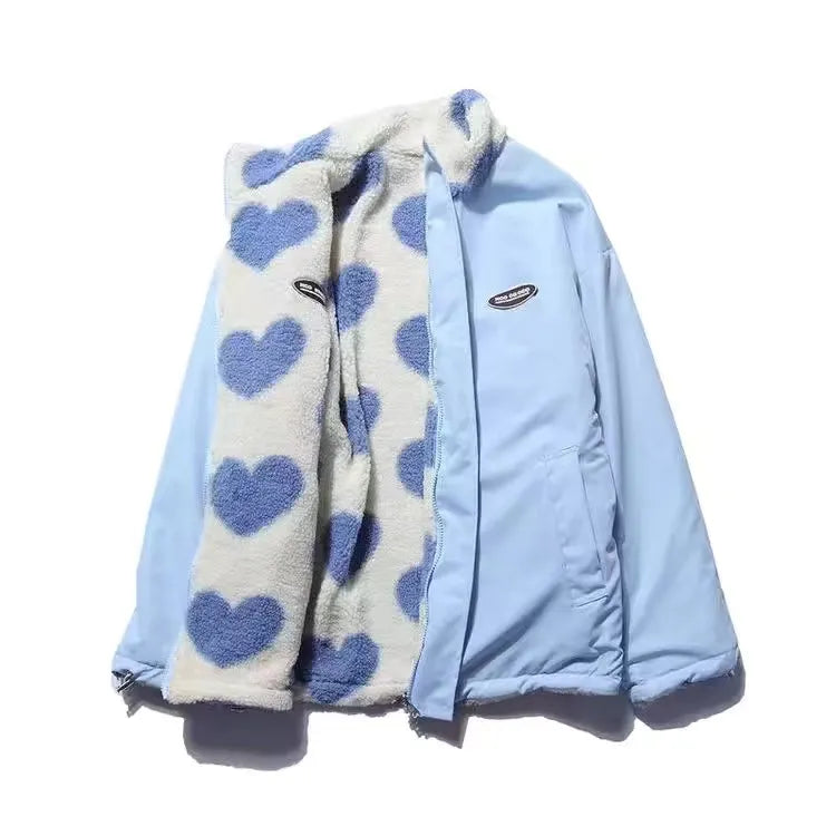 Levoire | Veste Pour Femmes Avec Design Moderne Et Réversible Bleu