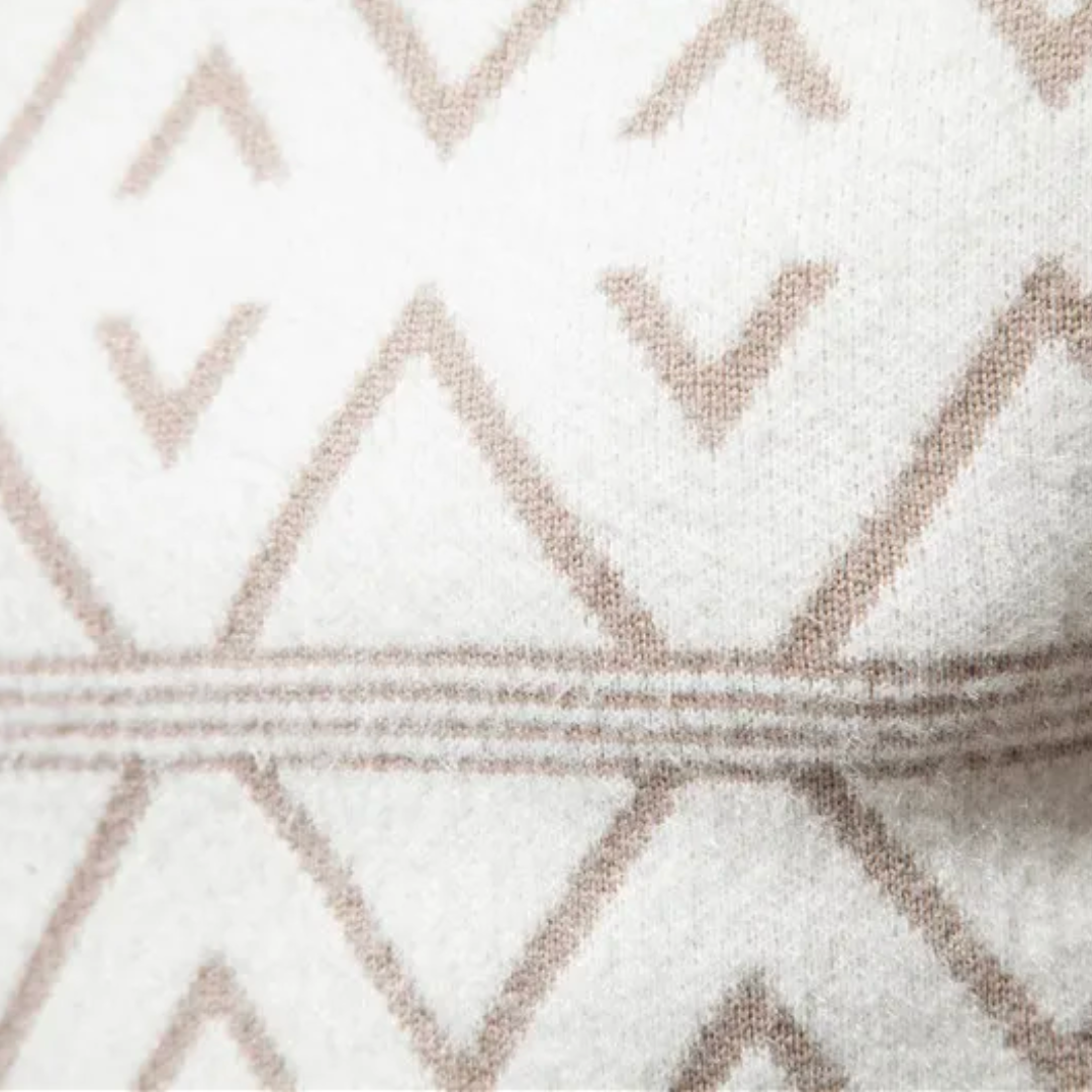 Levoire | Pull Imprimé Hommes Chaud