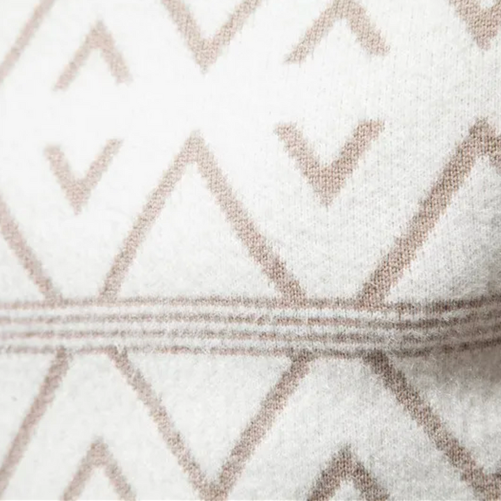 Levoire | Pull Imprimé Hommes Chaud