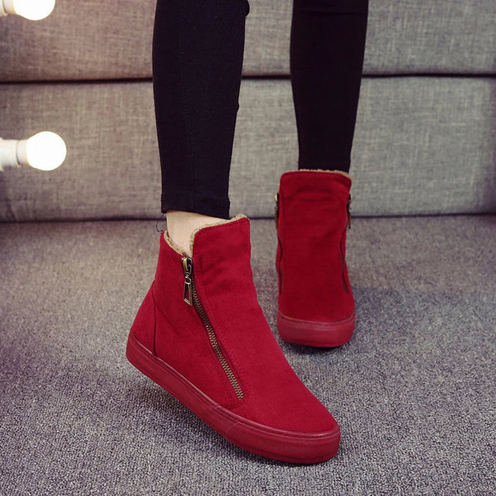 Levoire | Bottes Élégantes Avec Fermeture Éclair Rot