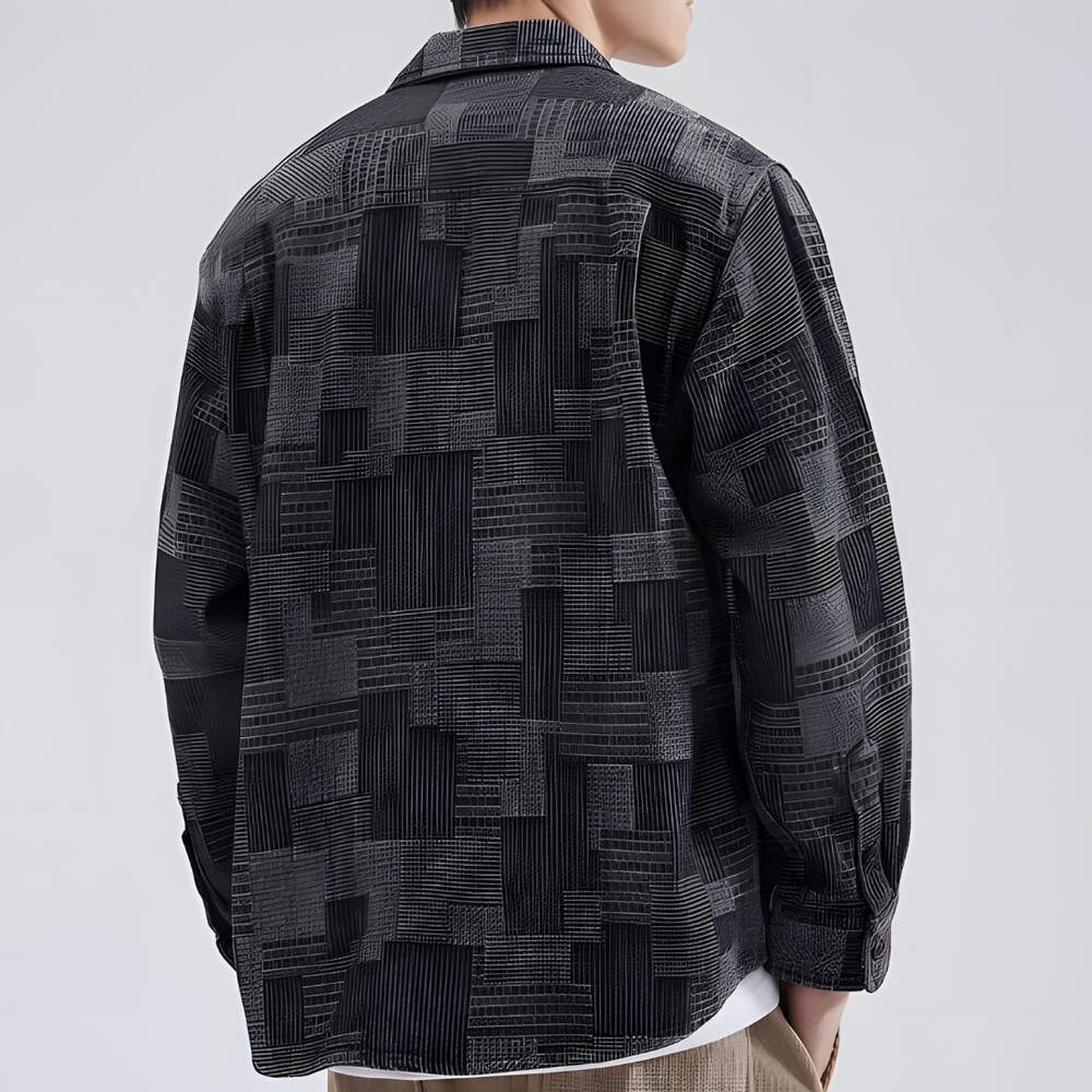 Levoire | Élégante chemise à carreaux