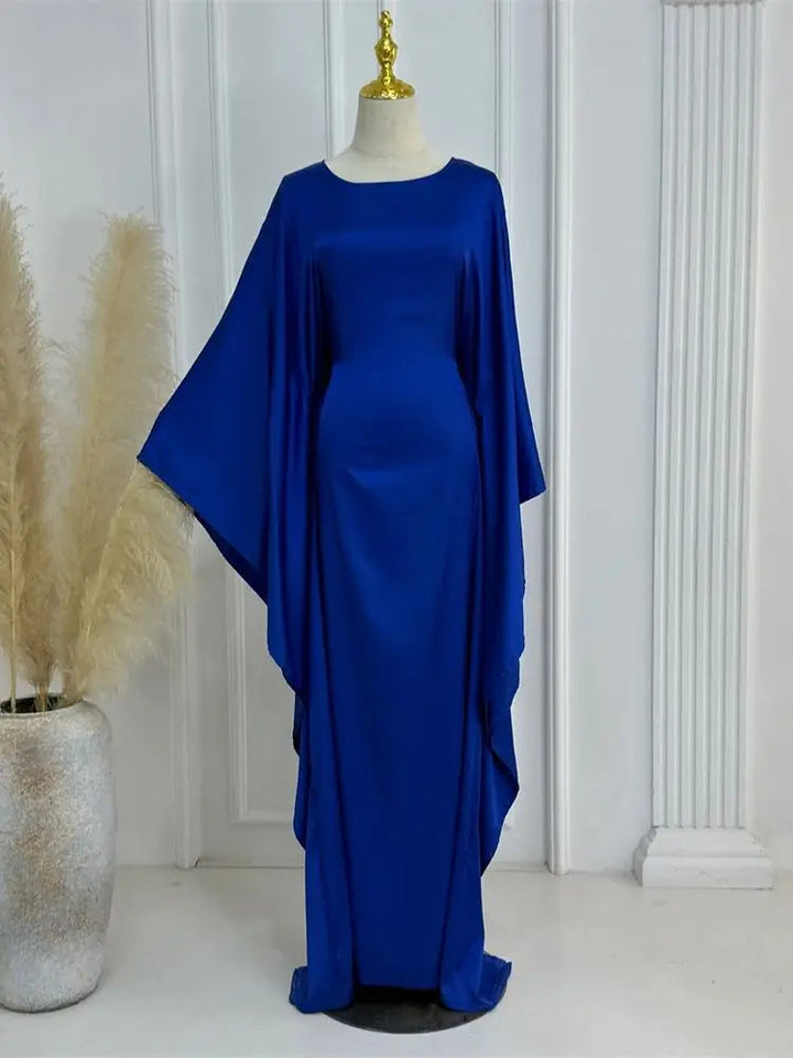Levoire | Robe Maxi Élégante Roi bleu
