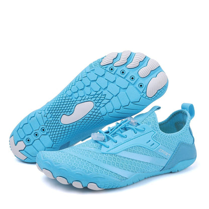 Levoire | Pro - Chaussures antidérapantes pour pieds nus Bleu clair