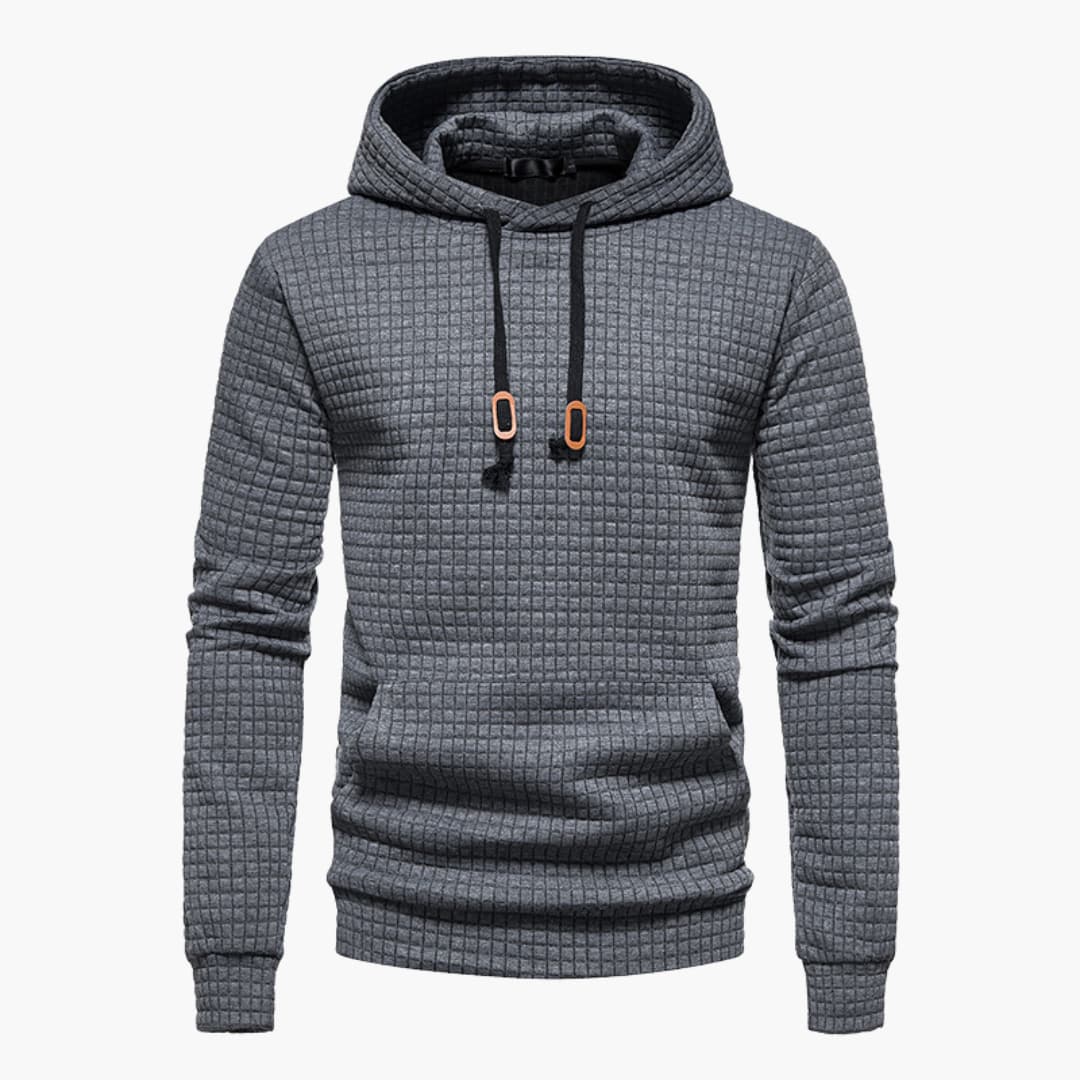 Levoire | Pull À Capuche Confortable Gris