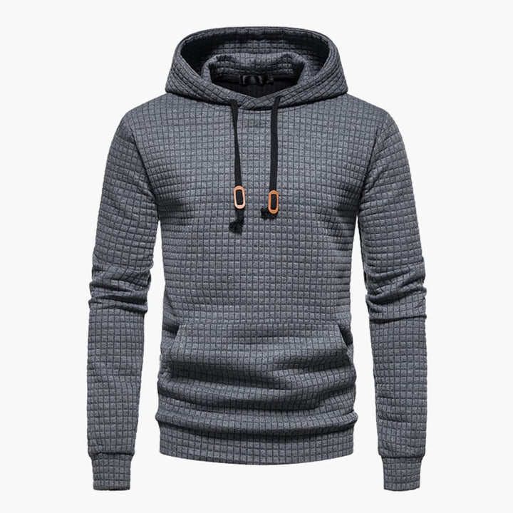 Levoire | Pull À Capuche Confortable Gris