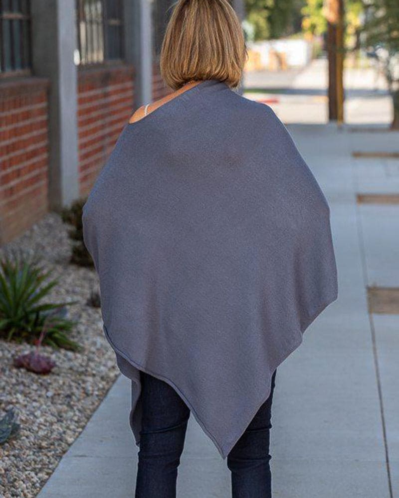 Levoire | Poncho Fuchsia