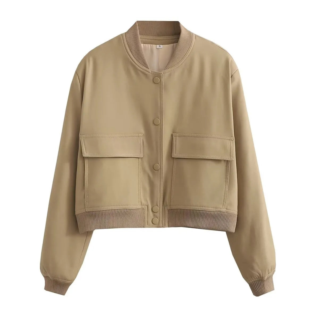 Levoire | Veste Bombardier pour Femmes Beige
