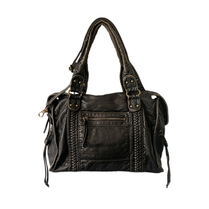 Levoire | Sac Fourre-Tout En Cuir Noir