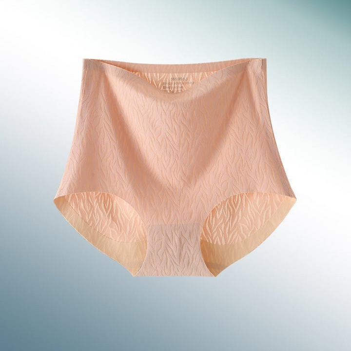 Levoire | Femme Culotte Remonte-Fesses Sous-vêtements Femme Sans Couture & Taille Haute Contrôle Abdominal Rosa