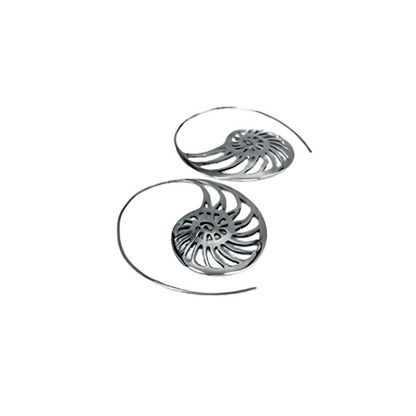 Levoire | Kierteinen Coquille Créole Boucles D'Oreilles