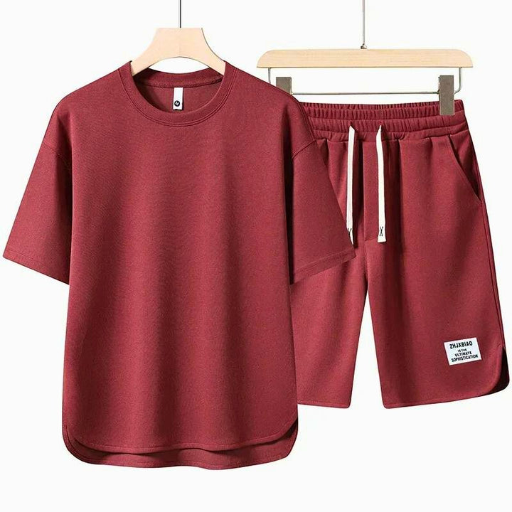Levoire | Robe color block Rot