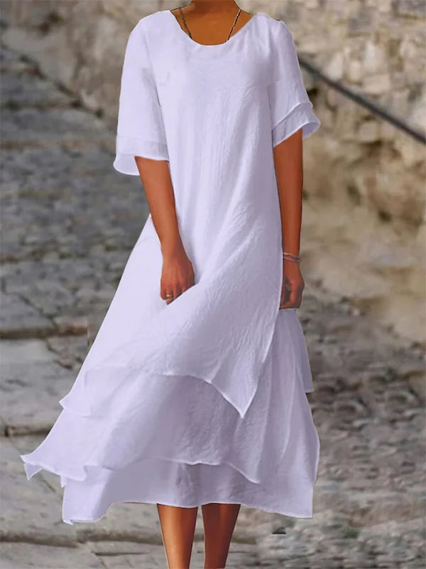 Levoire | Robe superposée élégante et chic Lila