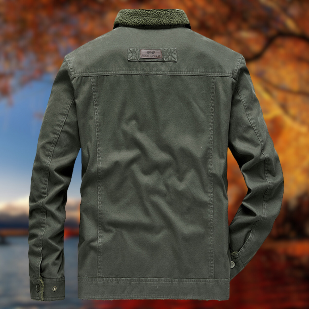 Levoire | Veste chaude avec intérieur en polaire