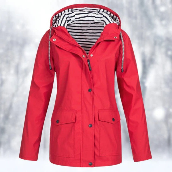 Levoire | Veste De Protection Contre Les Intempéries Rouge