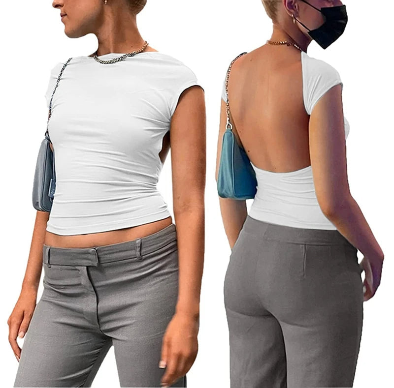 Levoire | Jara Top - Tendance & Sexy Blanc