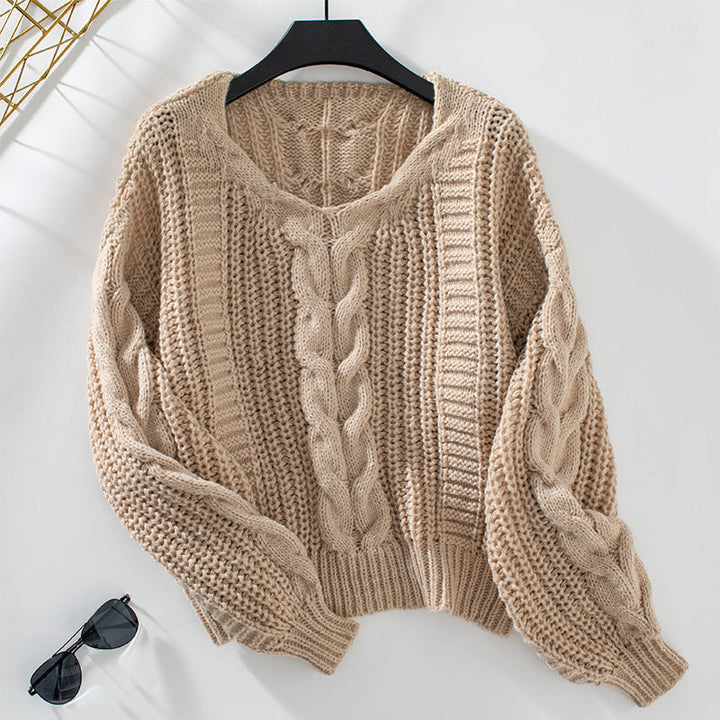 Levoire | Pull Féminin Avec Col Asymétrique Unique