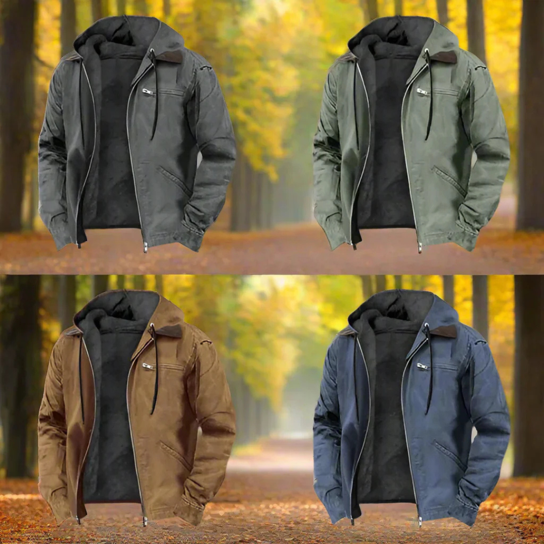 Levoire | Veste Chauffante Hommes Capuche