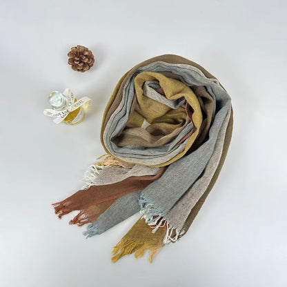 Levoire | Écharpe Rayée Vintage