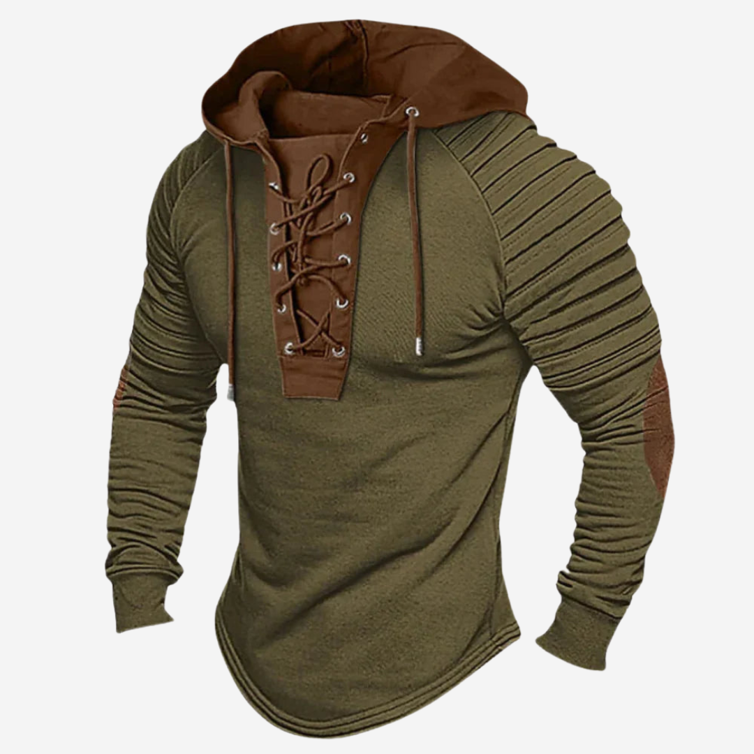 Levoire | Vêtements De Rue Sportifs Sweat À Capuche Vert