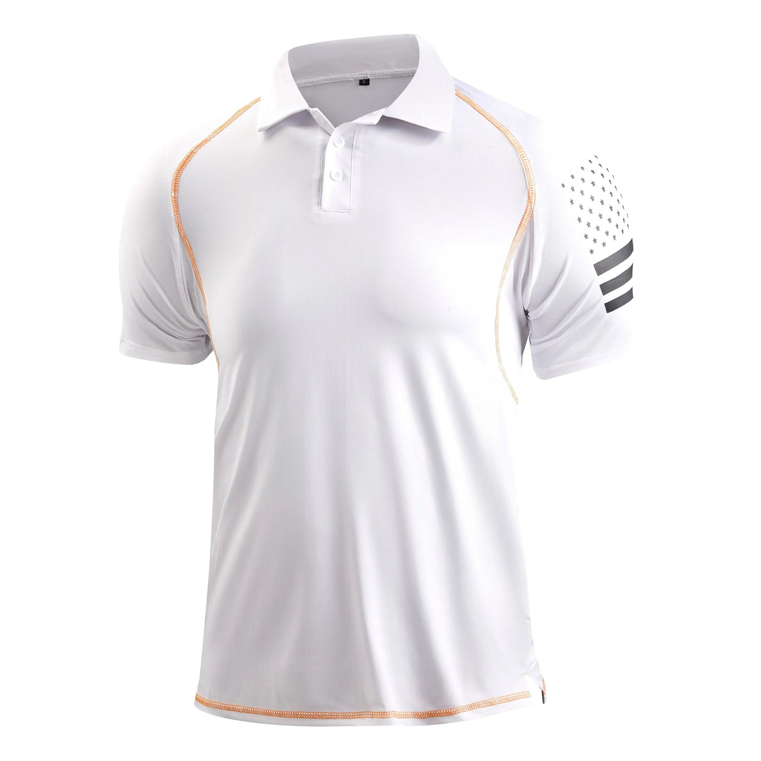 Levoire | Polo-Shirt Sportif & Stylé Blanc