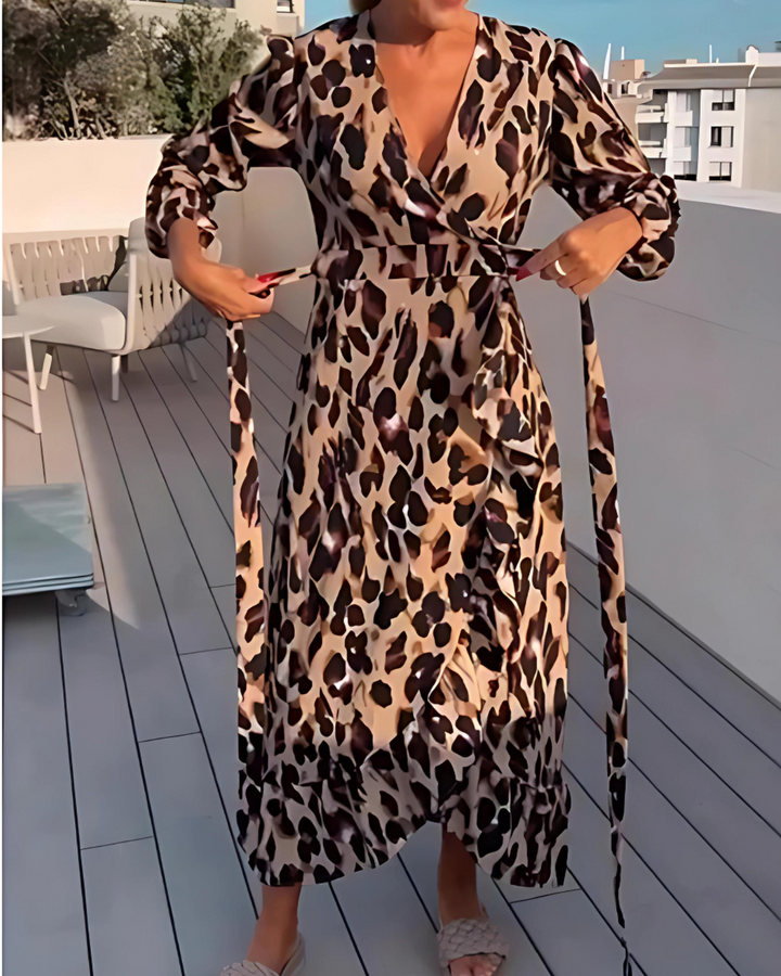 Levoire | Robe col en V ajouré