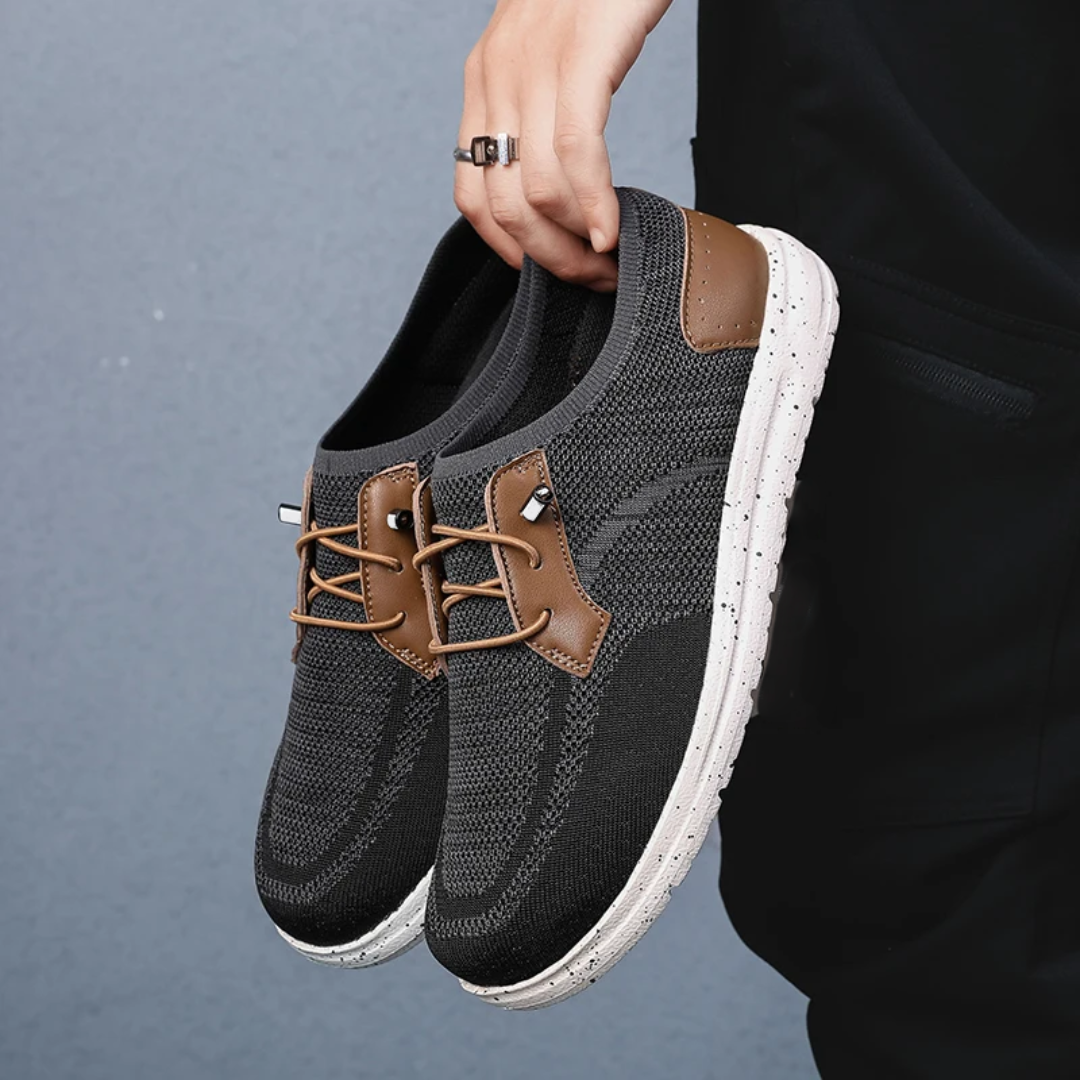 Levoire | Chaussures De Loisir Pour Hommes Noir