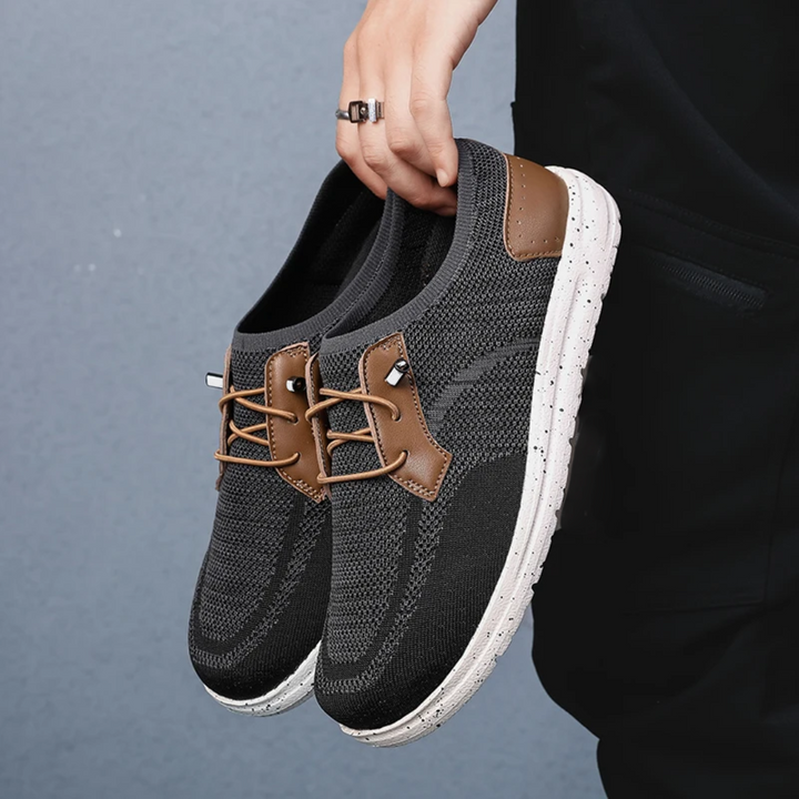 Levoire | Chaussures De Loisir Pour Hommes Noir