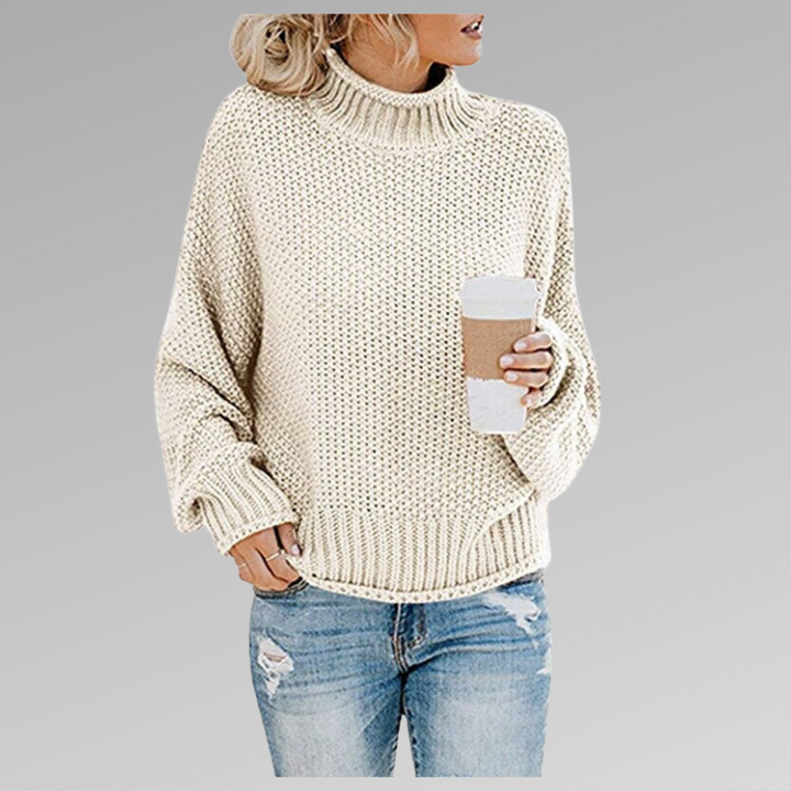 Levoire | Pull En Tricot De Luxe Confort Blanc