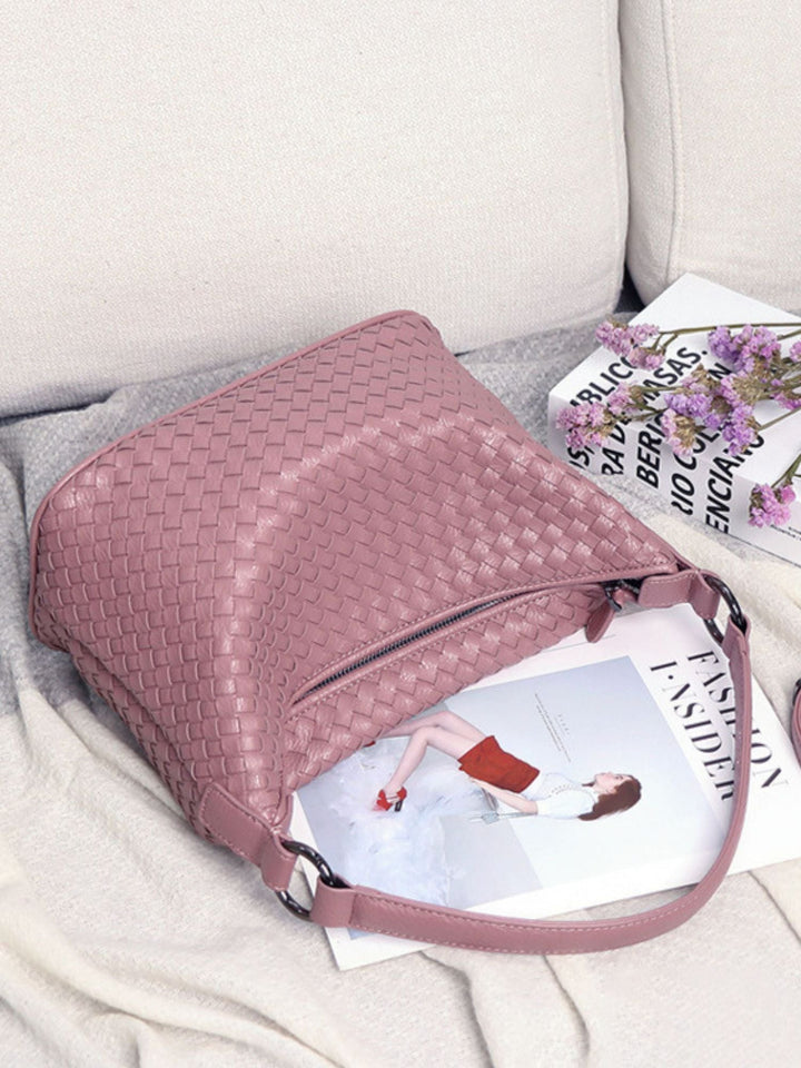 Levoire | Sac En Cuir Avec Texture