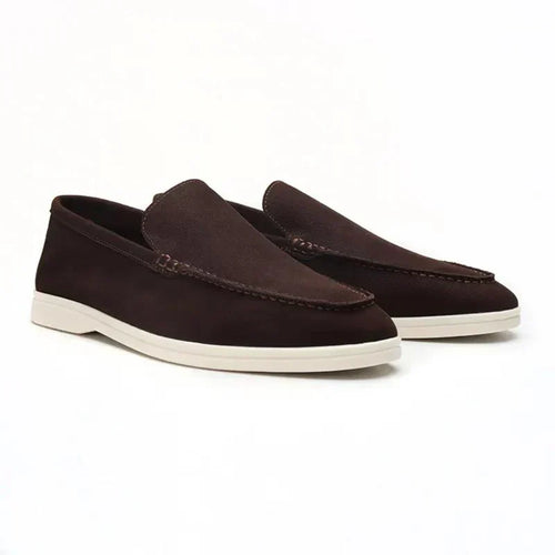 Levoire | Mocassins En Cuir Marron
