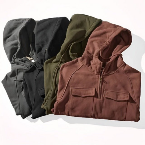 Levoire | Veste pour hommes à capuche chaude