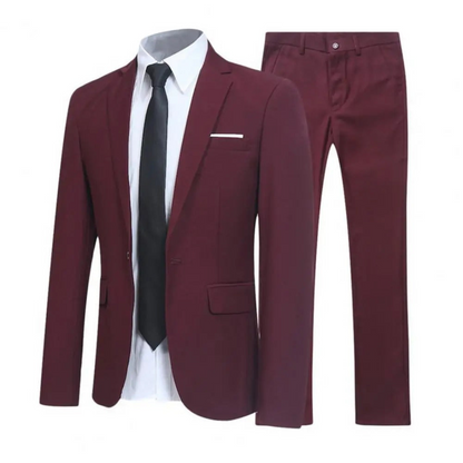 Levoire | Costume D'Invité De Mariage Slim Pour Homme - Deux Pièces