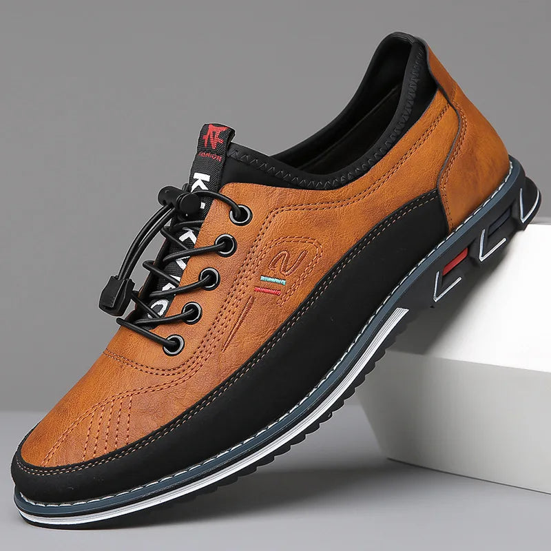 Levoire | Chaussures Oxford Classiques et Élégantes Braun