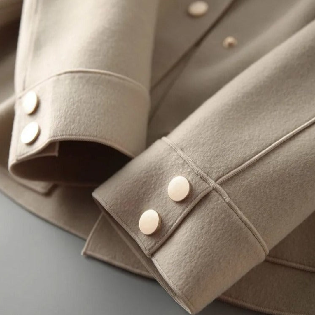 Levoire | Veste Femme à fermeture à boutons