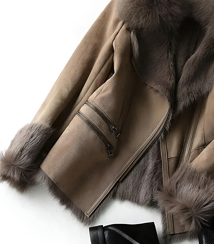Levoire | Veste Pour Femmes Avec Un Design Contemporain Et Col