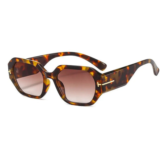 Levoire | Lunettes De Soleil Rétro Luxueuses Protégées Contre Les Uv Leopardi