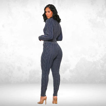 Levoire | Ensemble de pull à deux pièces