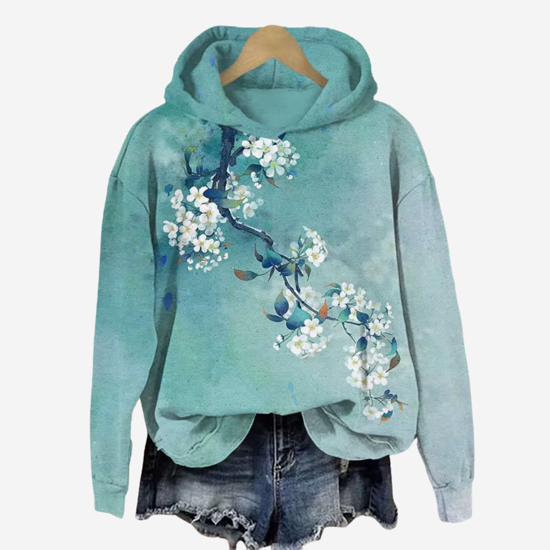 Levoire | Rento Sweatshirt Avec Impression Artistique Koi Stil F