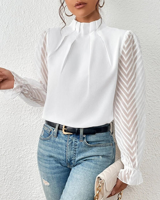 Levoire | Chemise À Manches Longues Légère Et Élégante