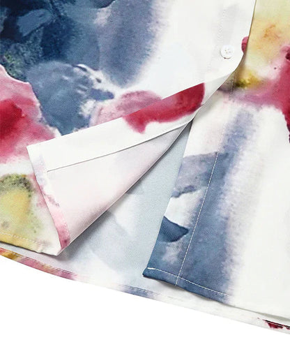 Levoire | Femme Robe Boutonnée à Fleurs - Mini